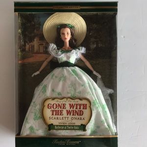 Gone With The Wind Scarlett O’Hara Barbie